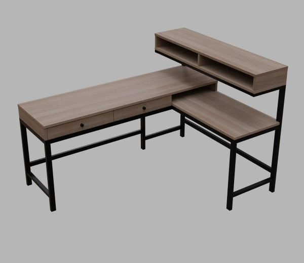 Alphabet Office Desk