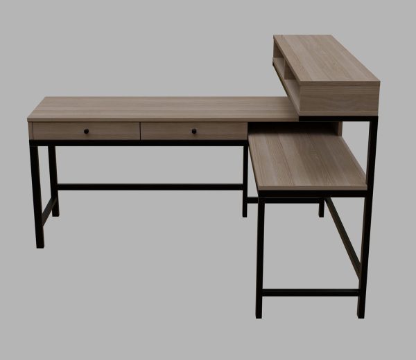 Alphabet Office Desk