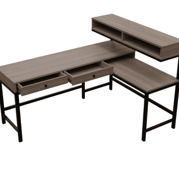 Alphabet Office Desk