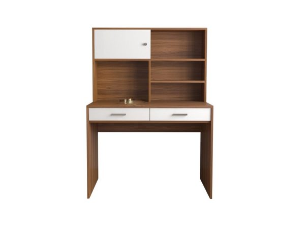 Study Table with Book Rack