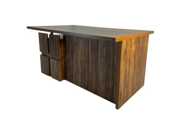 Quad Manager Desk