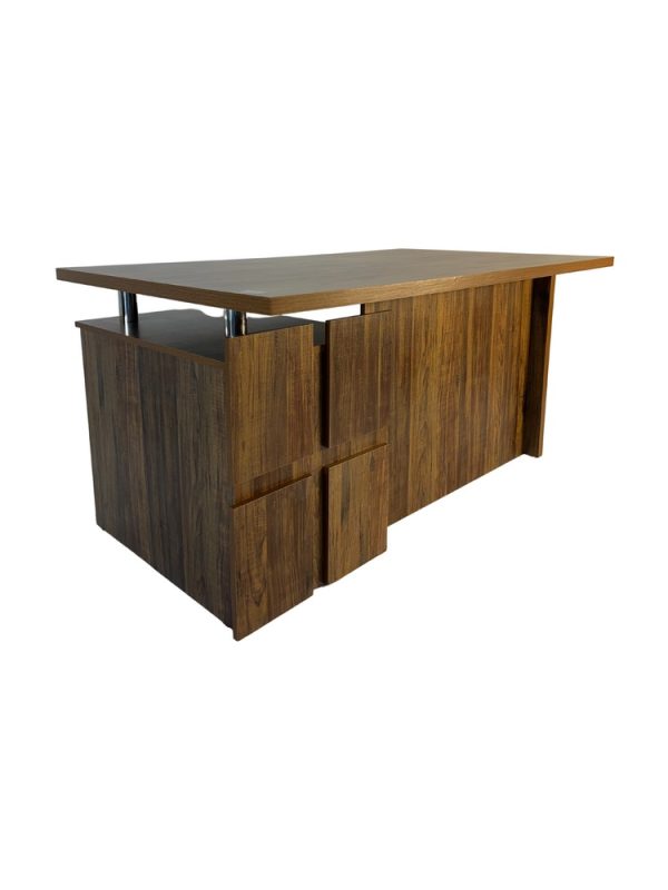 Wooden office desk