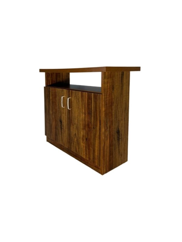 Wooden Side Rack