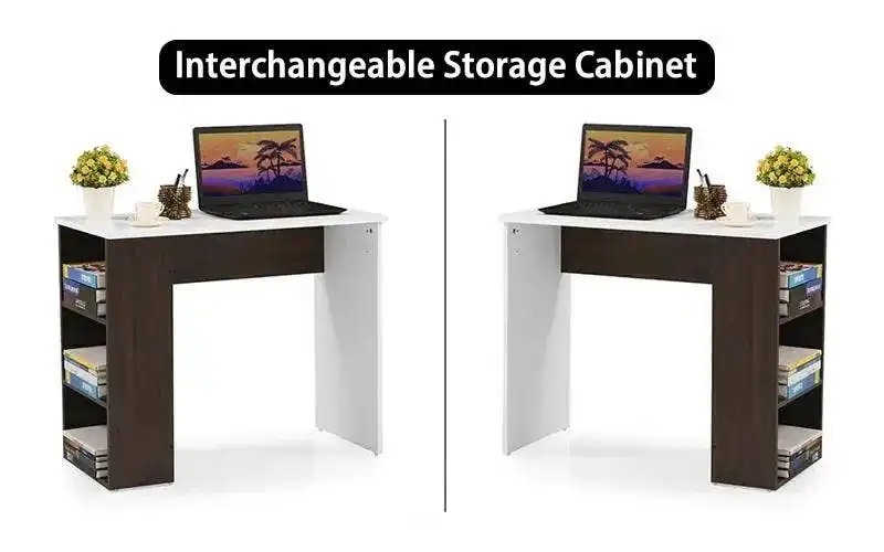 Appot Office Table Office Table With Bookshelf