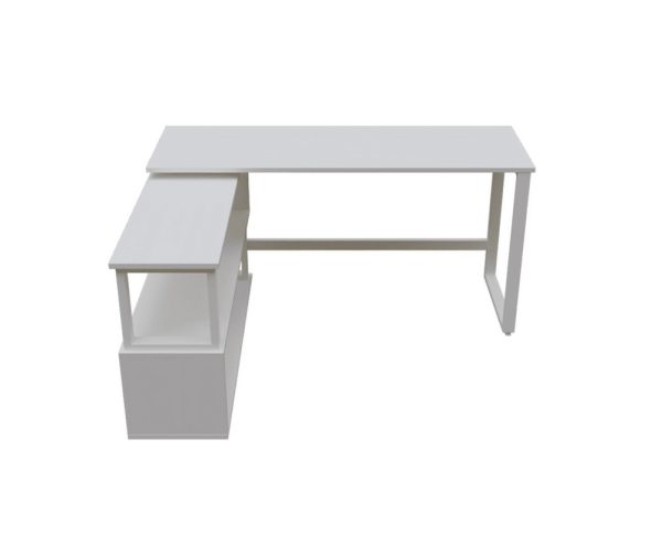 White Office Desk