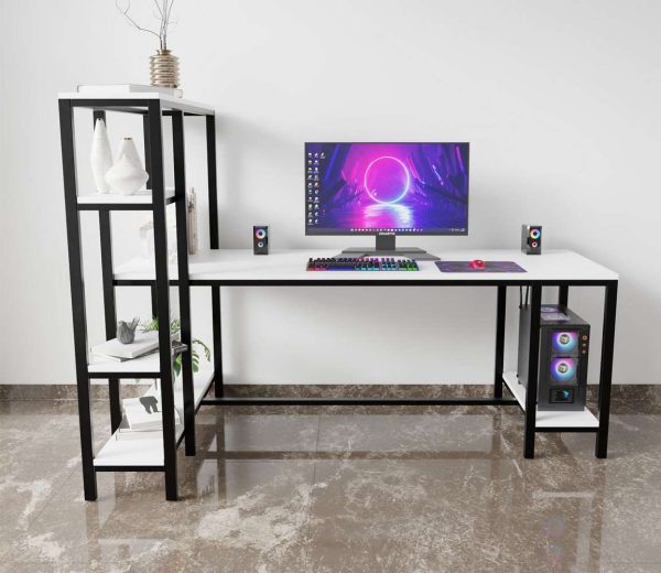 Gaming table with CPU compartment.