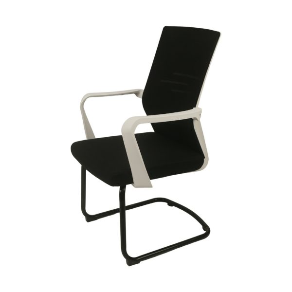 Sigma Visitor Chair White