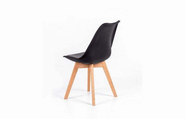 Padded Sleek Cafe Chair